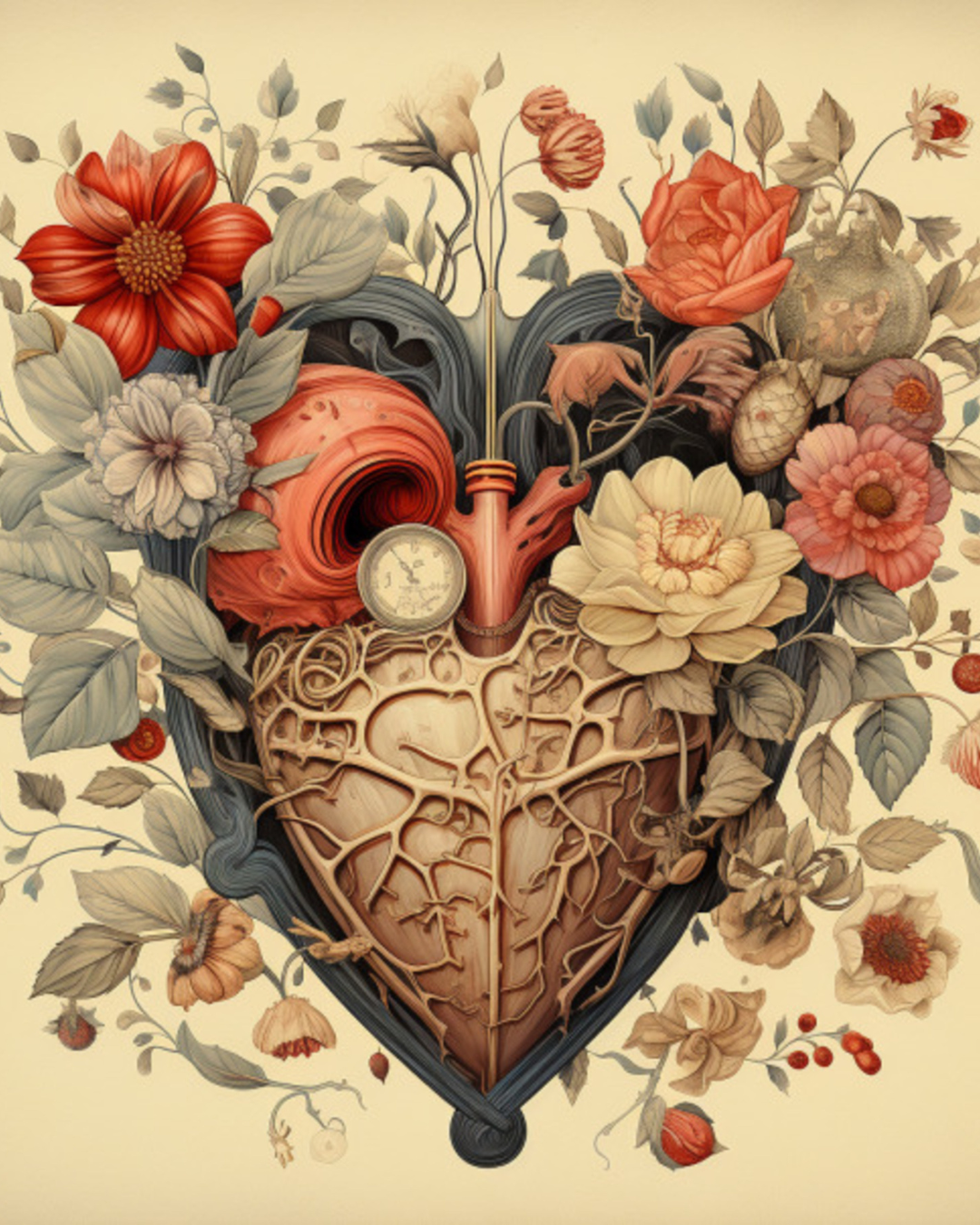 The 44 Fractures of the Human Soul  - Unveiling the Heart Codex