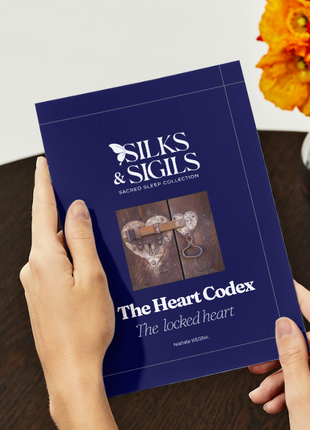 PEACE AND SAFETY silk pillowcase with sigil