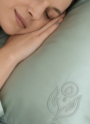 "Safe Rest " Silk Pillowcase with Sigil