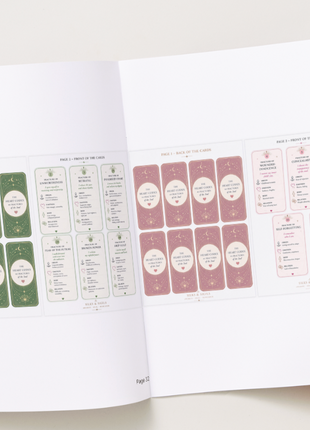 Livre et cartes Heart Codex