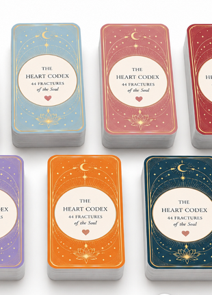 Livre et cartes Heart Codex