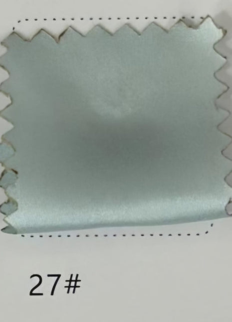 "Safe rest" (water sage green) silk Pillowcase with magic sigil