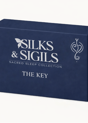 PEACE AND SAFETY silk pillowcase with sigil