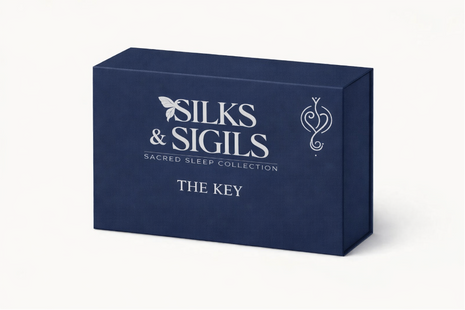 PEACE AND SAFETY silk pillowcase with sigil