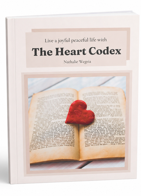 Heart Codex book and cards