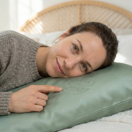 "SAFE REST" silk pillowcase & sigil ritual