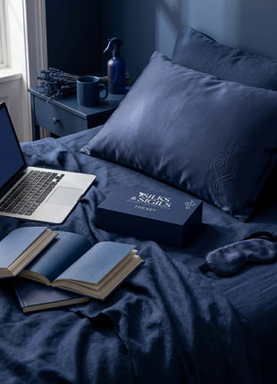 "The Key to my heart" silk pillowcase with sigil