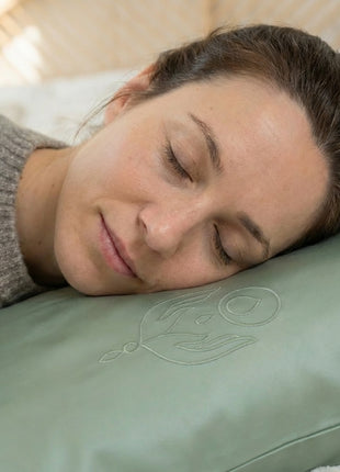 "Safe Rest " Silk Pillowcase with Sigil