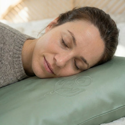 "SAFE REST" silk pillowcase & sigil ritual