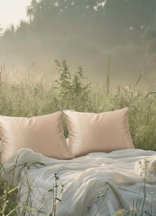 ROOTED & CALM silk pillowcase with sigil