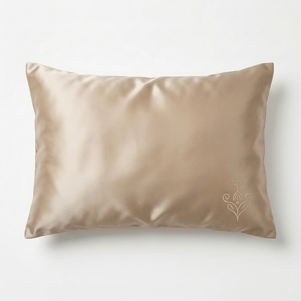 "ROOTED & CALM" silk pillowcase & sigil ritual