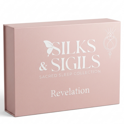 "REVELATION" silk pillowcase & sigil ritual