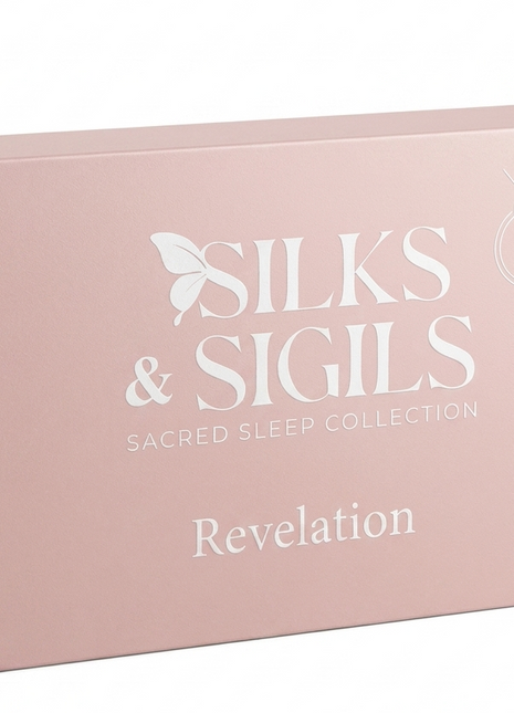 "Radiant Skin" Silk Pillowcase with Sigil