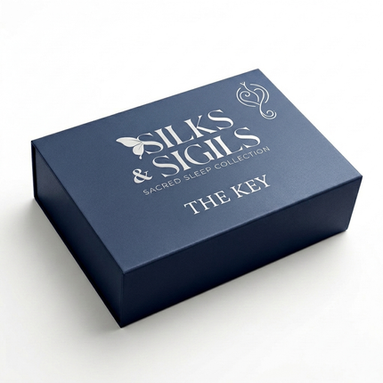 "THE KEY" silk pillowcase & sigil ritual