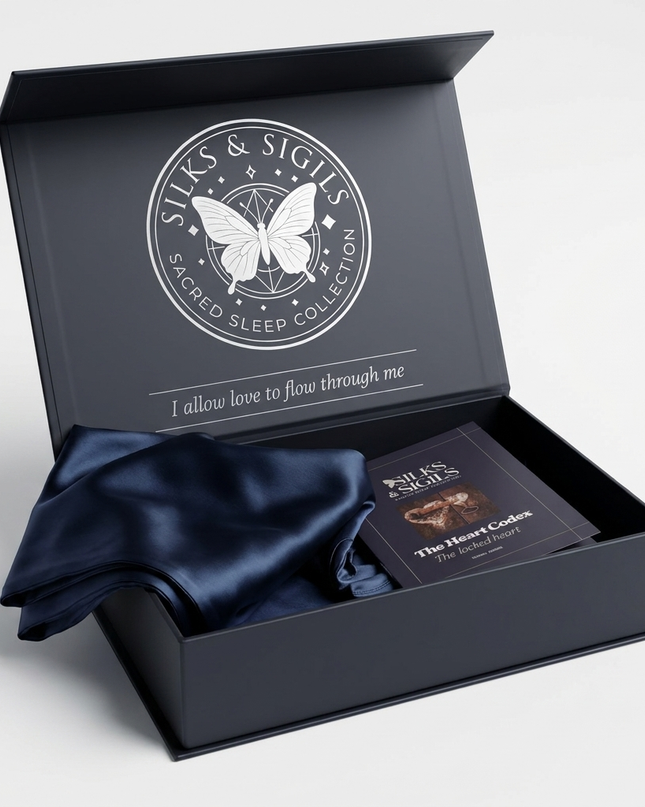"THE KEY" silk pillowcase & sigil ritual