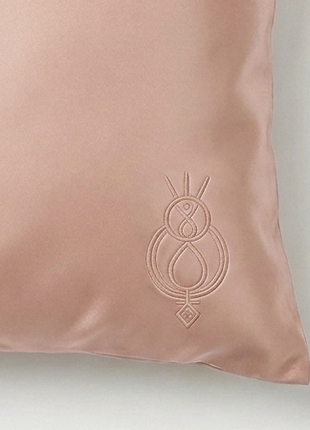 "Inner Radiance Revelation" silk Pillowcase with sigil