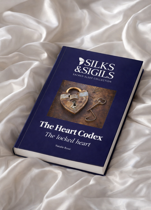 "The Key to my heart" silk pillowcase with sigil