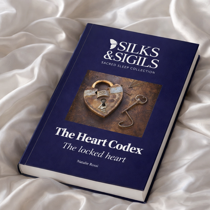 "THE KEY" silk pillowcase & sigil ritual