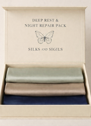 SAVING PACK "DEEP REST & NIGHT REPAIR PACK" (3 items)