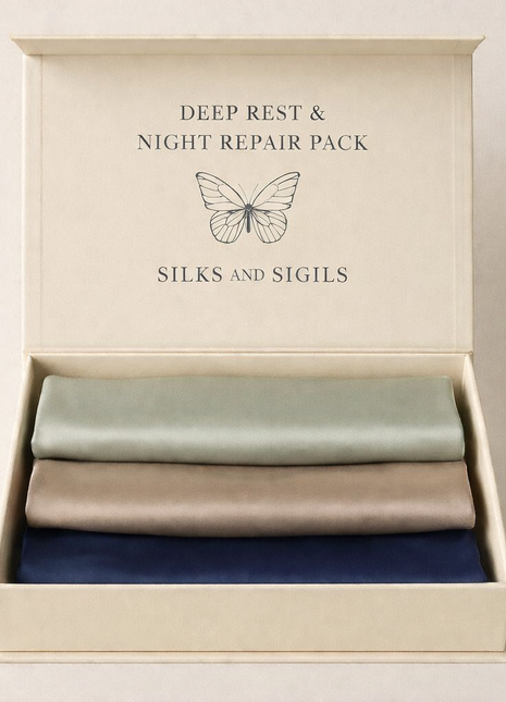 SAVING PACK "DEEP REST & NIGHT REPAIR PACK" (3 items)
