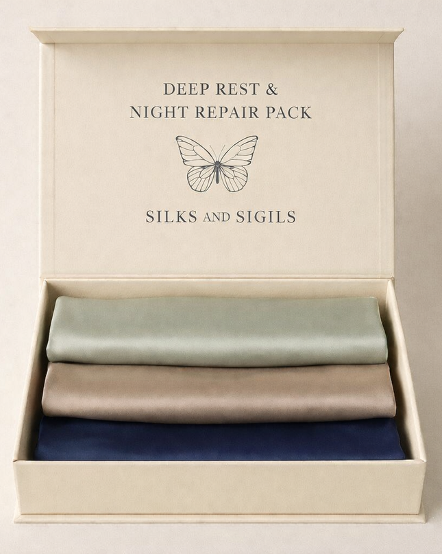 DEEP REST & NIGHT REPAIR PACK of 3