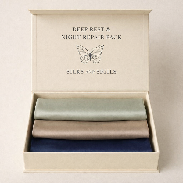SAVING PACK "DEEP REST & NIGHT REPAIR PACK" (3 items)