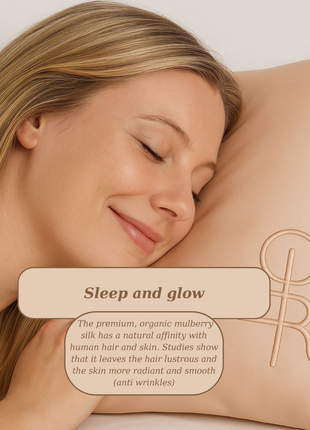 "I allow myself to exist as I am " *** Lagoon Blue Organic mulberry silk pillowcase with embossed magic sigil